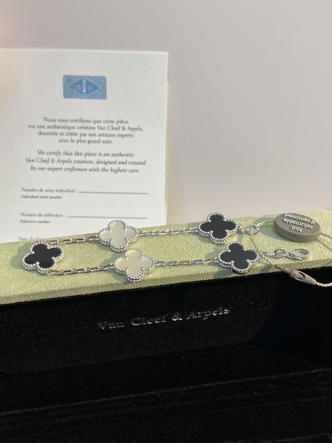 Van Cleef & Arpels Alhambra Bracelet